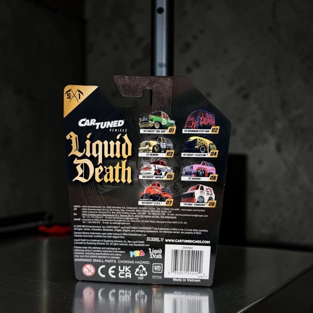 Cartuned Series 1 Liquid Death '47 Chevy Fleetline